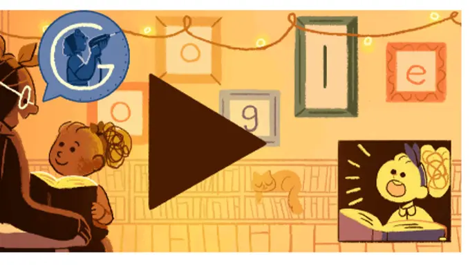[Bintang] Google Doodle