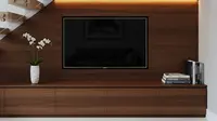 7 Model TV Bawah Tangga yang Minimalis tapi Mewah, Bikin Interior Rumah Naik Kelas