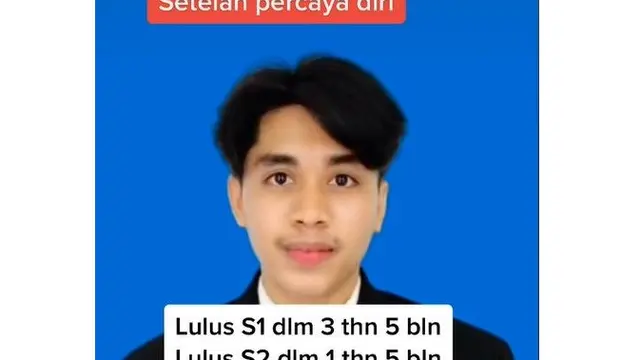 Kecilnya Kerap Dibully, Pria Ini Buktikan Bisa Jadi Dosen di Usia 22 Tahun