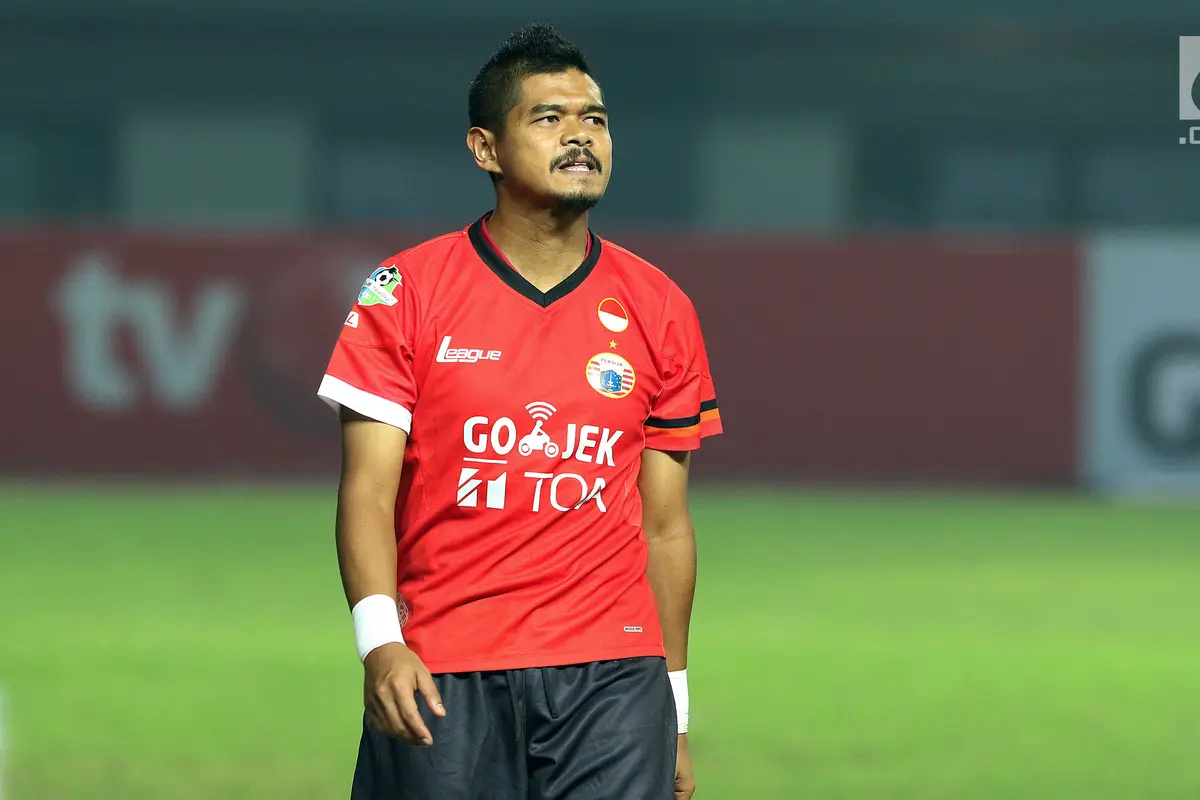 20170521-Ekspresi Pemain Persija Saat Kembali Gagal Menang-Tebe