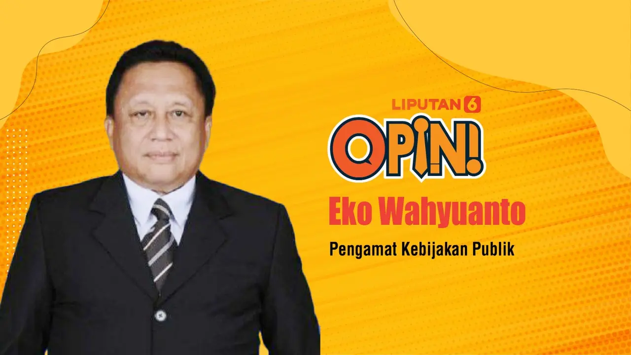 Dr. Eko Wahyuanto, MMPengamat Kebijakan Publik