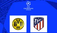 Liga Champions - Dortmund Vs Atletico Madrid (Bola.com/Adreanus Titus)