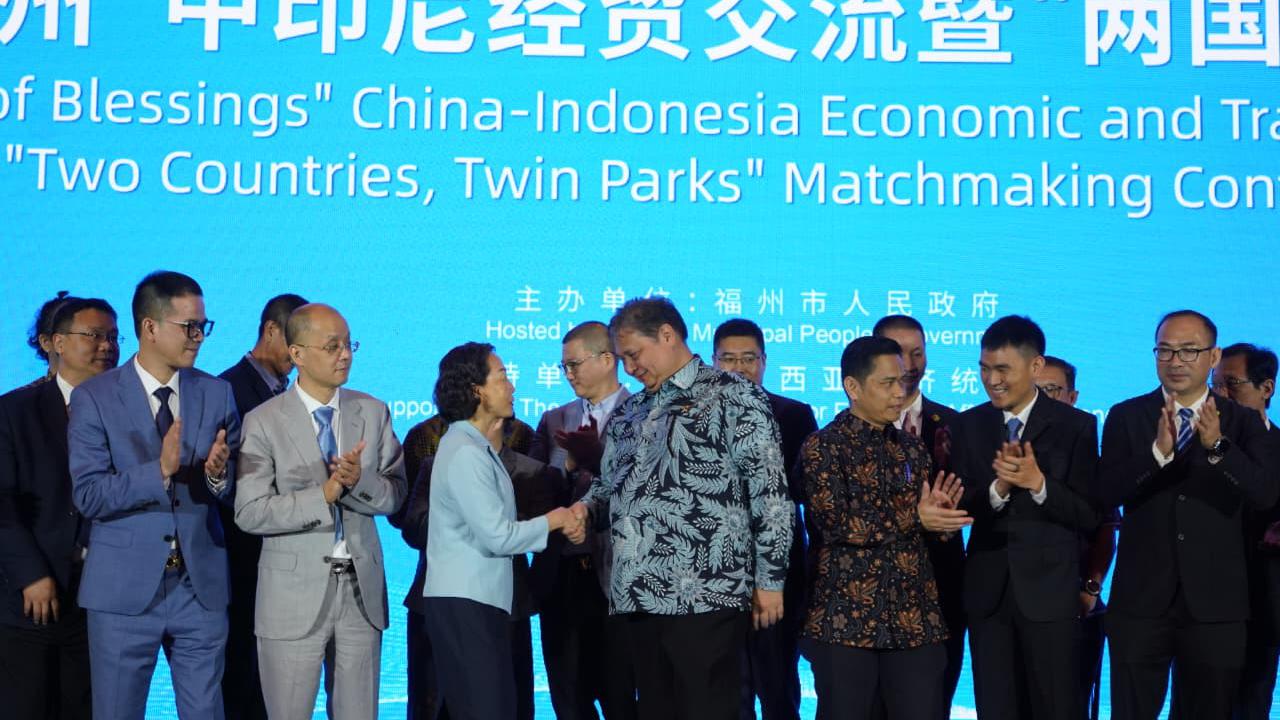 Indonesia dan China Bangun Dua Kawasan Industri Kembar, Mesin Baru Penggerak Investasi Rp 36 Triliun