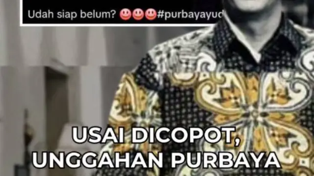 USAI DICOPOT, UNGGAHAN PURBAYA BIKIN NETIZEN PENASARAN: "UDAH SIAP BELUM?"