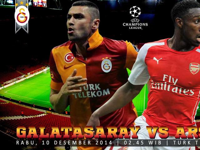 10 Fakta Unik Galatasaray Vs Arsenal Misi Juarai Grup D Bola Liputan6 Com