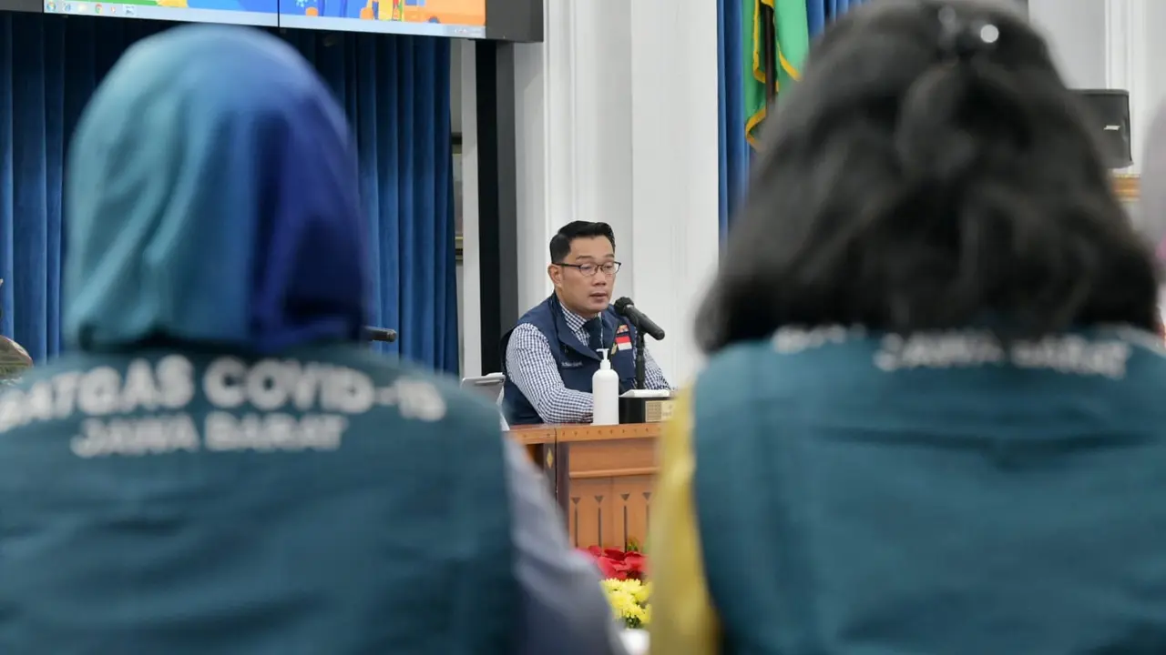 Gubernur Jabar Ridwan Kamil