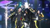 AP Bren kembali kalahkan Onic di final turnamen MLBB, kali ini di Games of the Future 2024 dengan skor 3-1. (Doc: Games of the Future | YouTube)