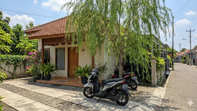 Tanaman Peneduh untuk Parkiran Motor