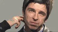 Ilustrasi Noel Gallagher