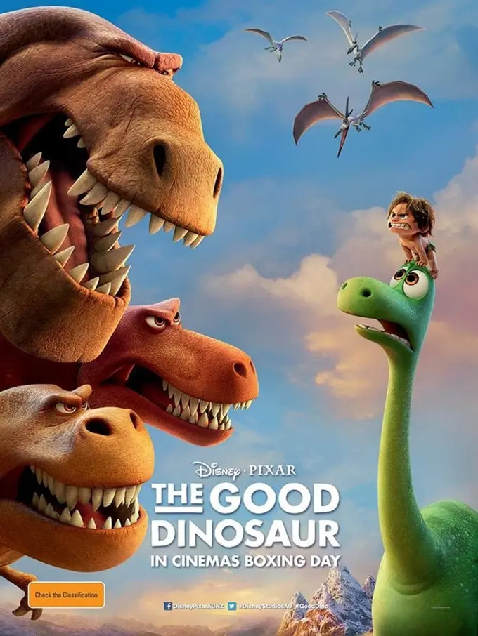 [Bintang] The Good Dinosaur