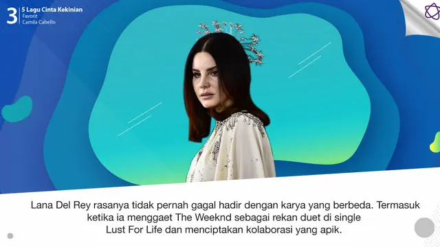 [Bintang] 5 Lagu Cinta Kekinian Favorit Camila Cabello