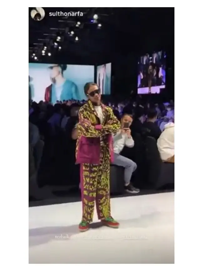 8 Potret Bonge Citayam saat Debut Runway di JF3 Fashion Festival 2022, Banjir Pujian