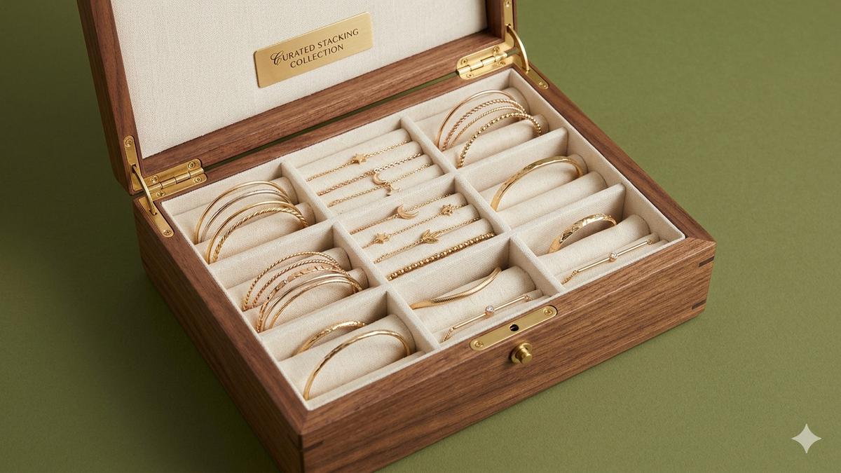 6 Model Gelang Emas Tipis Cocok untuk Stacking: Tampil Elegan Setiap Hari