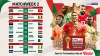 AFCON Qualifier 2025 Matchday 2 di Vidio. (Sumber: dok. vidio.com)