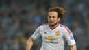 1. Daley Blind, Telegraph melaporkan jika pelatih Inter Milan, Frank de Boer, berniat mendatangkan bek MU ini dengan dana 17 juta pounds. Rencana ini berpotensi terealisasi mengingat bek Belanda ini tidak diinginkan Jose Mourinho. (AFP/Glyn Kirk)