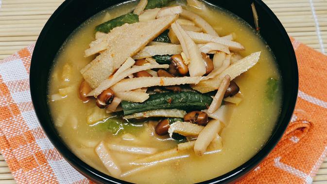 Resep Sayur Lodeh Rebung dan Kacang - Lifestyle Fimela.com
