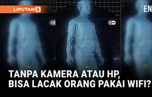 Ada teknologi baru yang bisa melacak kamu tanpa bantuan kamera atau HP, dan pastinya tanpa seizin kamu. Peneliti dari Italia berhasil membuat sistem yang bisa mendeteksi seseorang dari perubahan sinyal wifi akibat gerakan tubuh manusia.