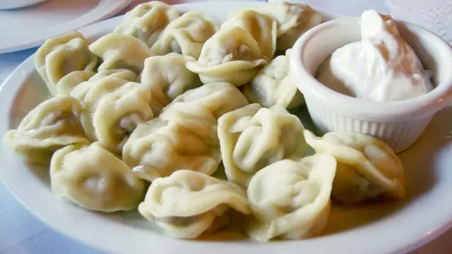 Makanan Khas Rusia Pelmeni