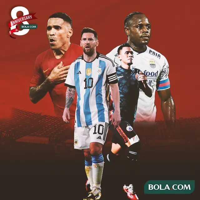 Ilustrasi -  Maman Abdurrahman, Beto Goncalves, Victor Igbonefo dan Lionel Messi