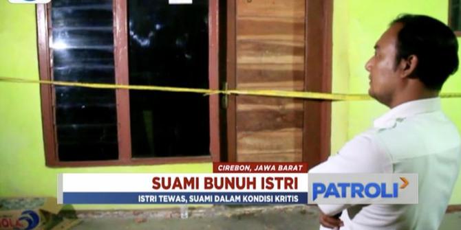 Usai Habisi Nyawa Istri karena Cemburu, Pria Ini Coba Bunuh Diri