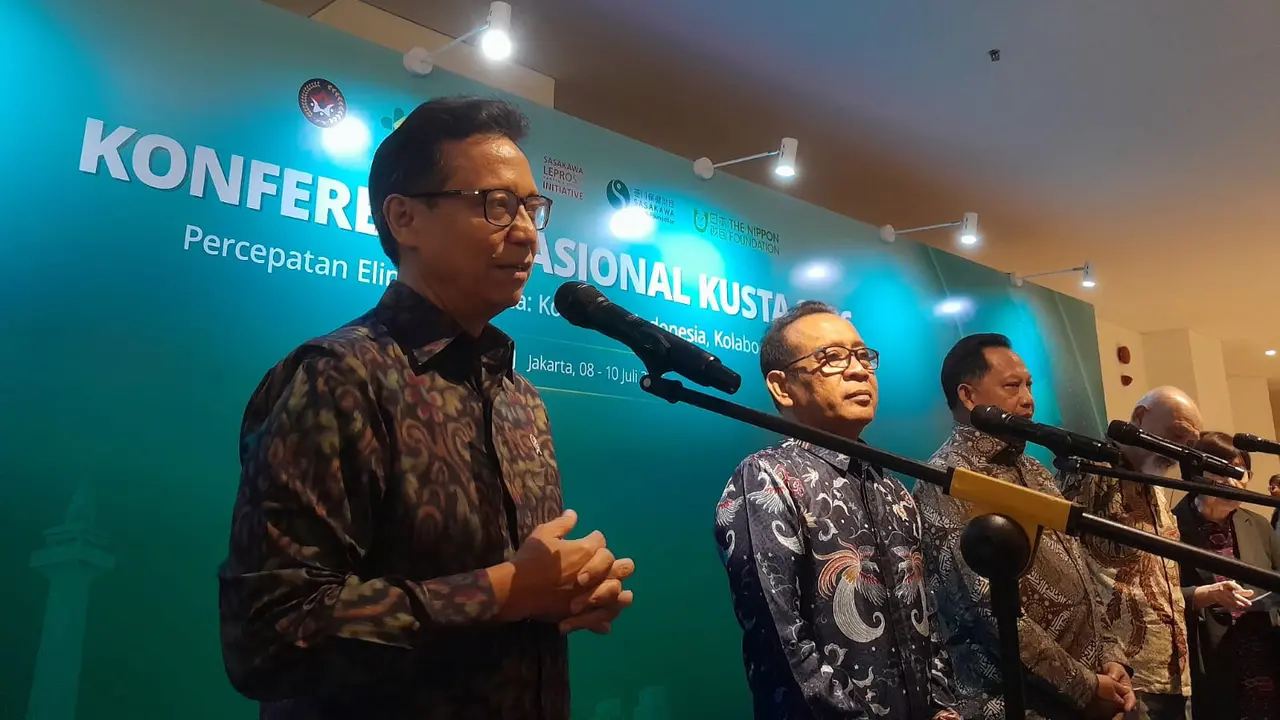 Menkes Budi tentang penanganan kusta di Indonesia.
