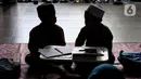 Pesantren kilat di RPTRA Malinjo berlangsung mulai pukul 15.30 sampai 17.00 WIB. (Liputan6.com/Angga Yuniar)