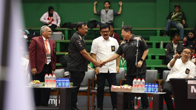 Ketua Umum PB FORKI Hadi Tjahjanto