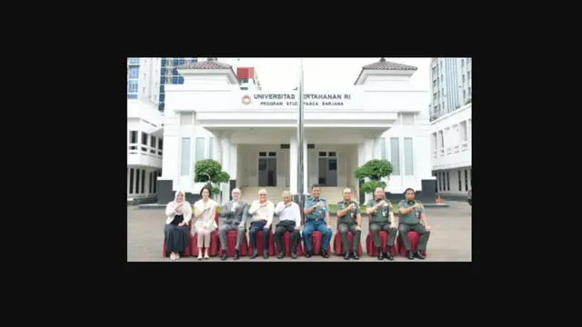 Sudah Dibuka, Cek Cara Daftar Beasiswa Universitas Pertahanan RI.