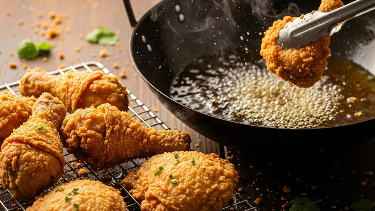 Rahasia Bumbu Ayam Goreng yang Gurihnya Nempel Sampai Tulang, Renyah di Luar dan Lembut di Dalam