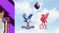 Liga Inggris - Crystal Palace Vs Liverpool (Bola.com/Adreanus Titus)