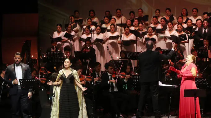 Konser Maria Callas sukses digelar