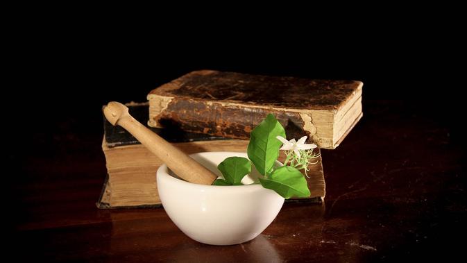 Ilustrasi jamu. (Foto: pixabay)