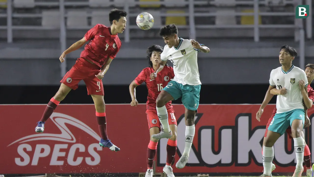 Timnas Indonesia U-20 Vs Hong Kong