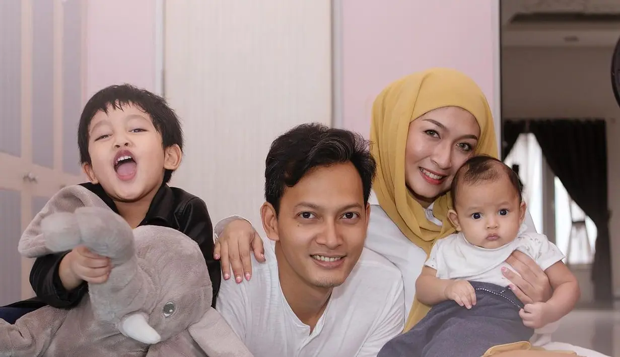 Fedi Nuril dan Calysta Vanny Widyasasti (Instagram/calystavannyws)