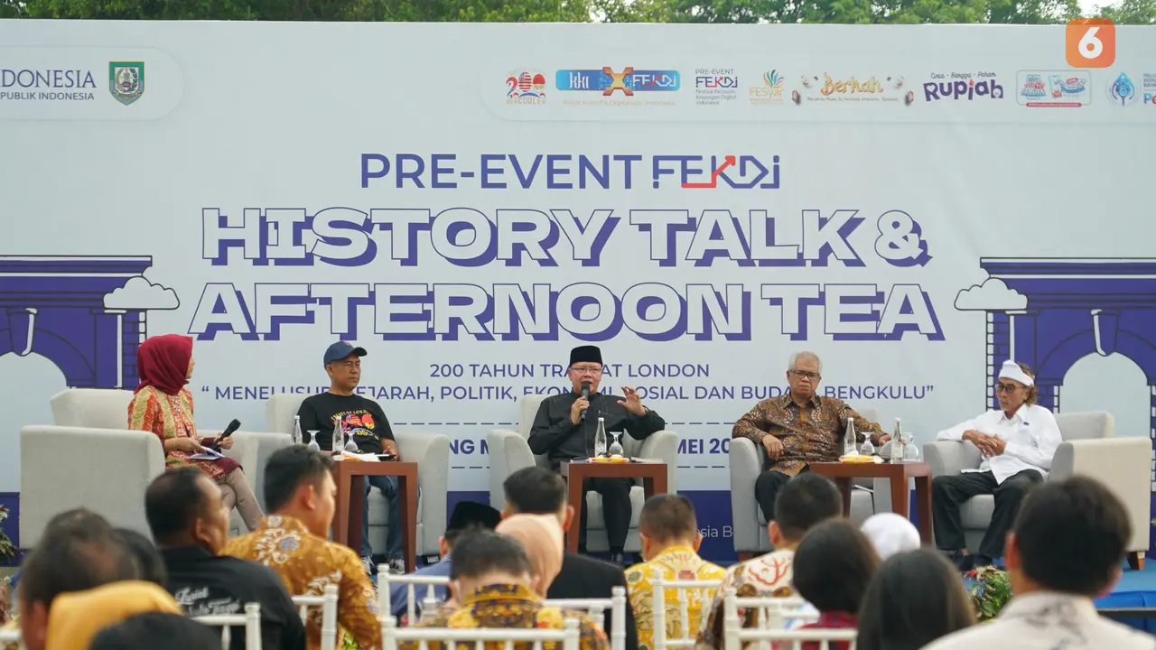 Momentum 200 Tahun Traktat London Pacu Pertumbuhan Ekonomi Bengkulu
