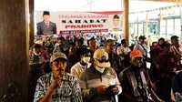 Deklarasi Sahabat Prabowo di Gresik. (Dian Kurniawan/Liputan6.com)