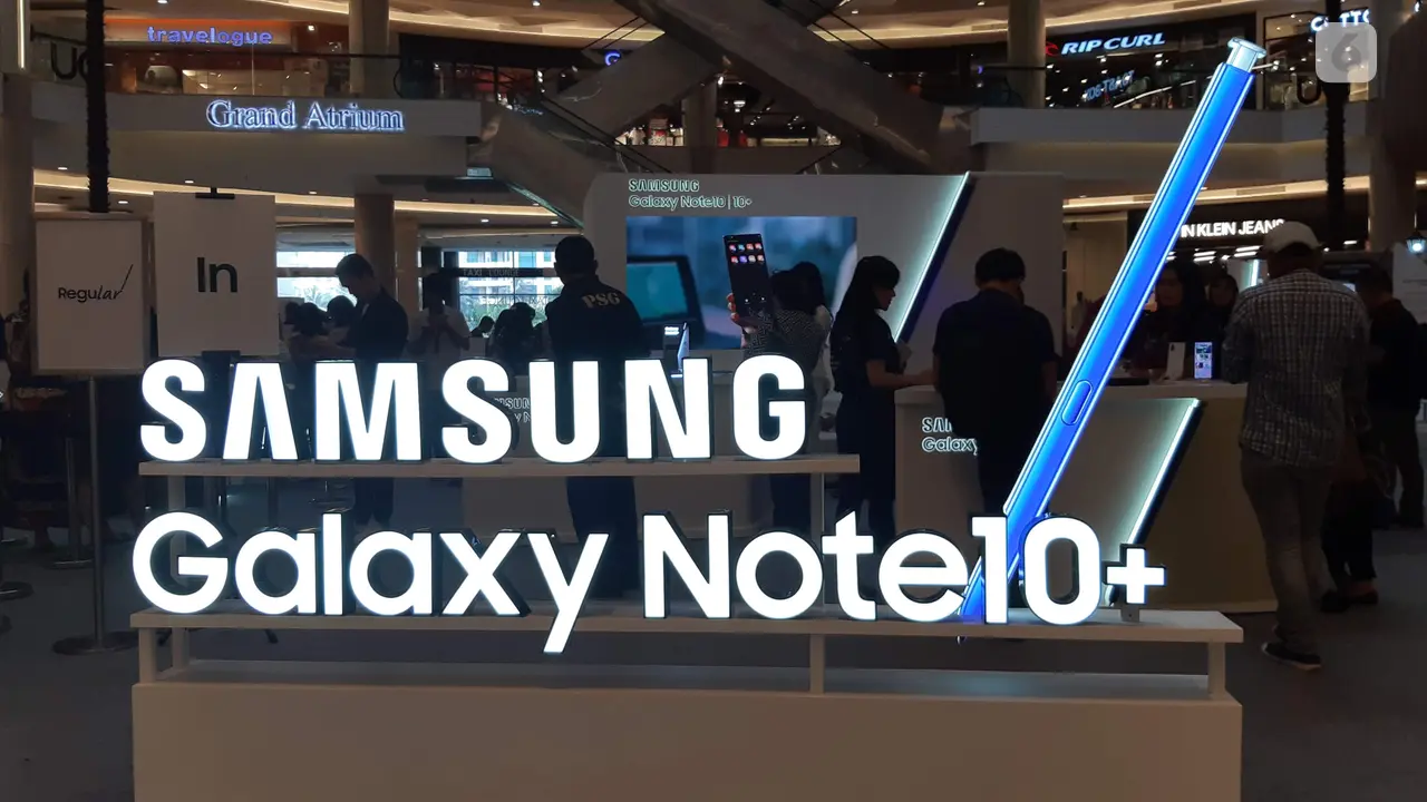 Antrean Pembelian Galaxy Note 10