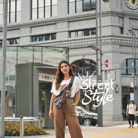 Street style Anaz Siantar. (Instagram/anazsiantar)