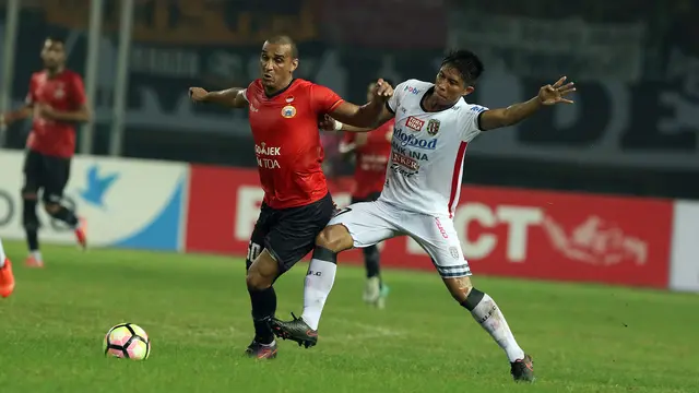 Persija vs Bali United