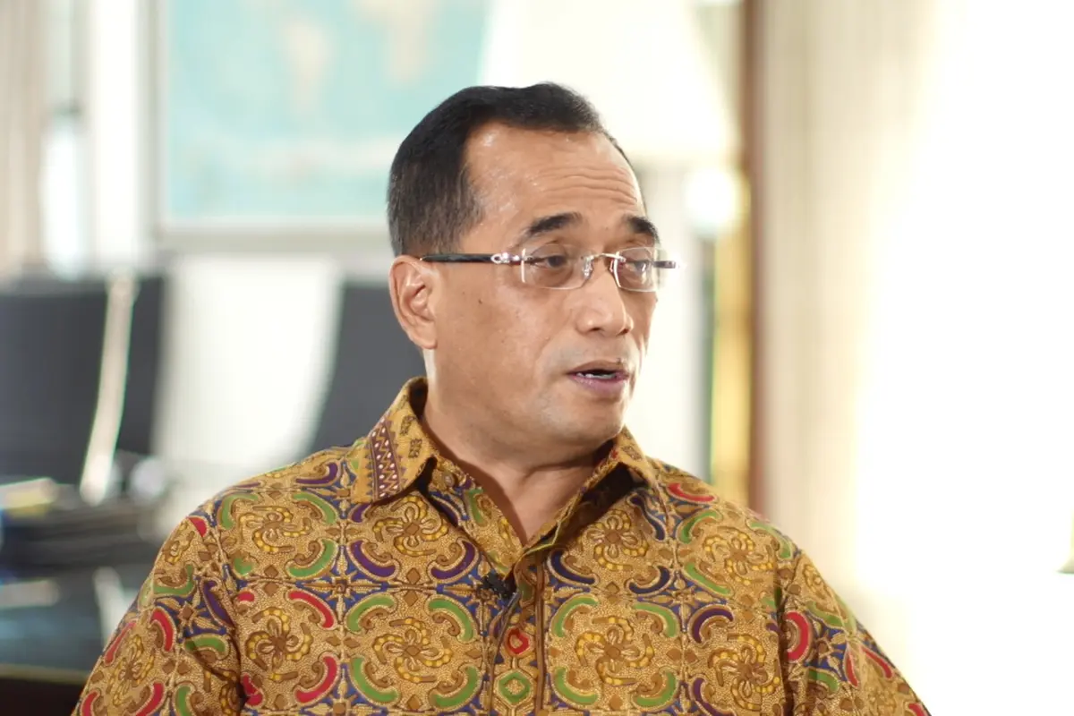 Direktur Utama PT Angkasa Pura II Budi Karya Sumadi