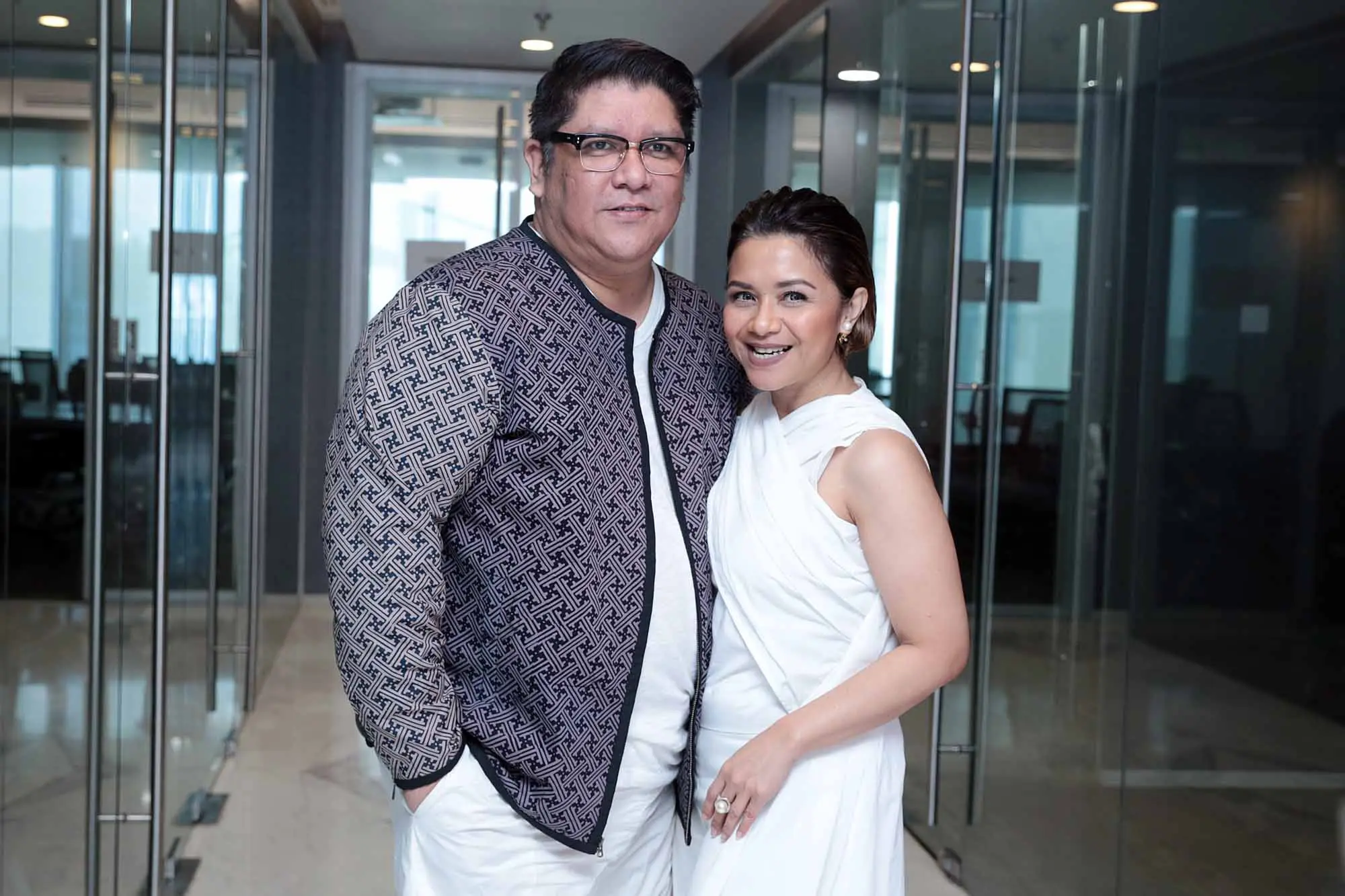 Ruth Sahanaya - Jeffry Waworuntu (Deki Prayoga/bintang.com)