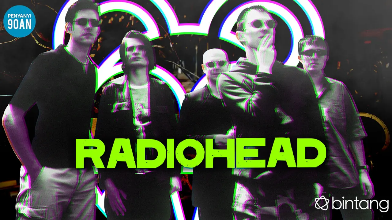 [Bintang] Penyanyi 90an: Meresapi Daya Magis Lagu-lagu Radiohead