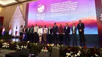 Pertemuan Menteri Ekonomi ke-55 (55th ASEAN Economic Ministers'/AEM) digelar pada 17-22 Agustus 2023 di Semarang, Jawa Tengah.
