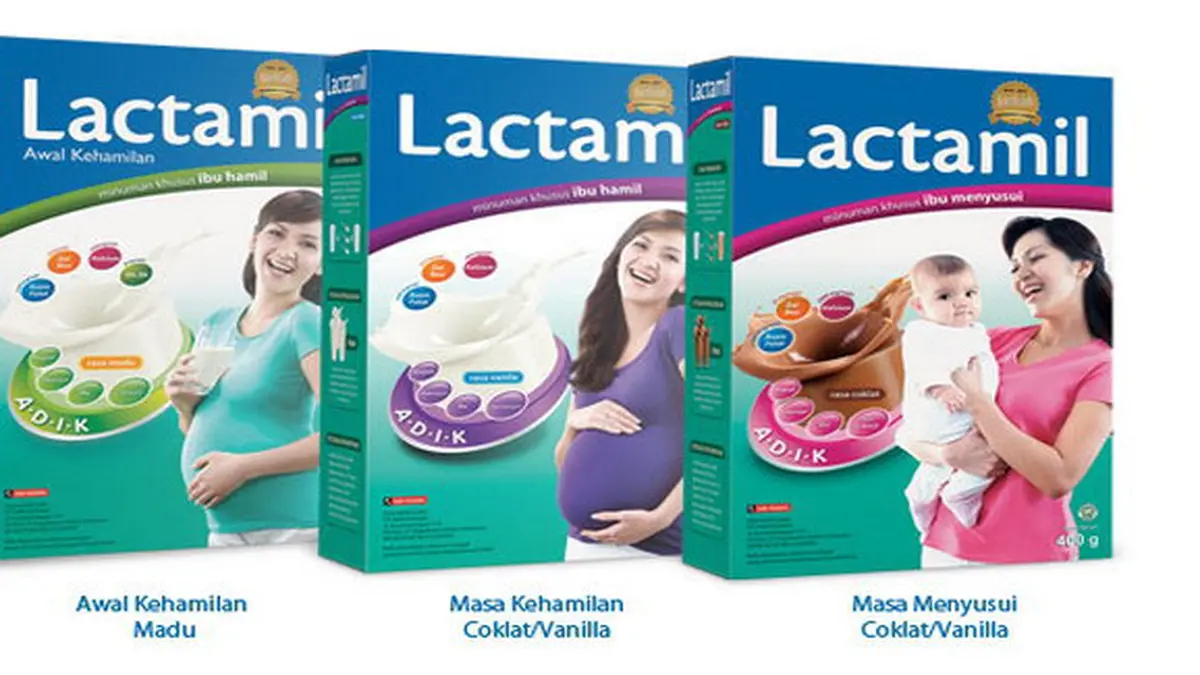 Hamil susu ibu lactamil bulan untuk 5 10 Susu