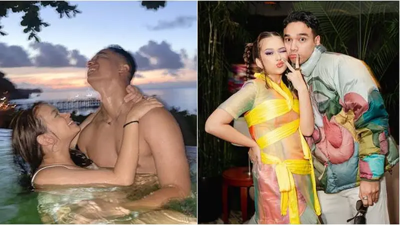 7 Potret Rebecca Klopper dan Fadly Faisal yang Selalu Tampil Mesra