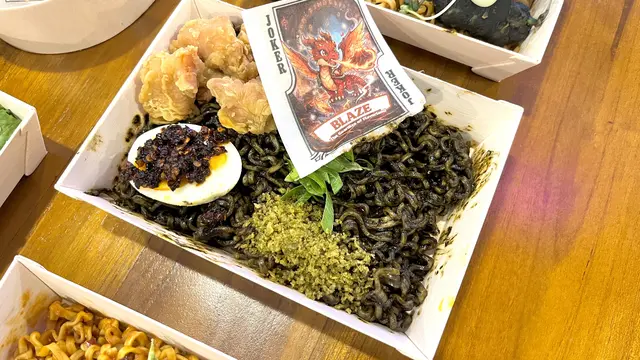 Ini 9 Kreasi Menu Mi Instan yang Hanya Bisa Dinikmati Saat Acara Come See Mie Fest 2026 Berlangsung