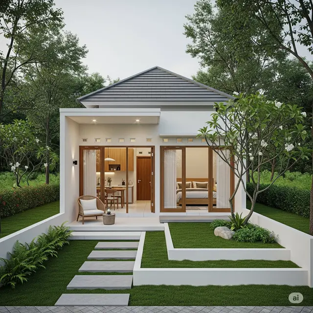 Tips Menata Rumah Sederhana Ukuran 6x9 di Desa agar Nyaman & Estetik