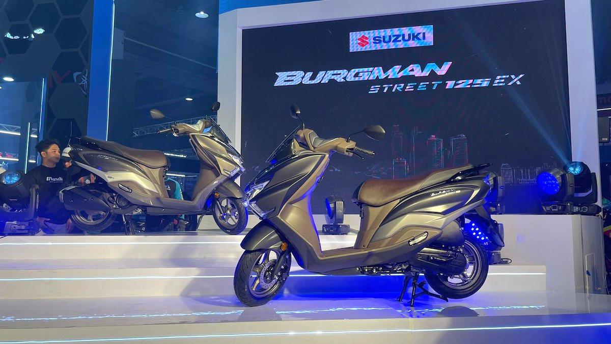 Ini Keunggulan Desain Suzuki Burgman Street 125 EX