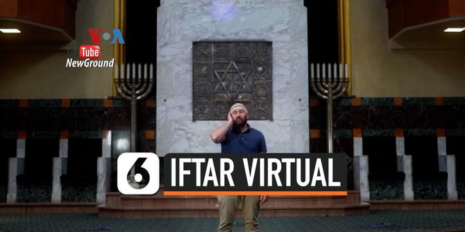 VIDEO: Iftar Virtual Komunitas Muslim-Yahudi Los Angeles