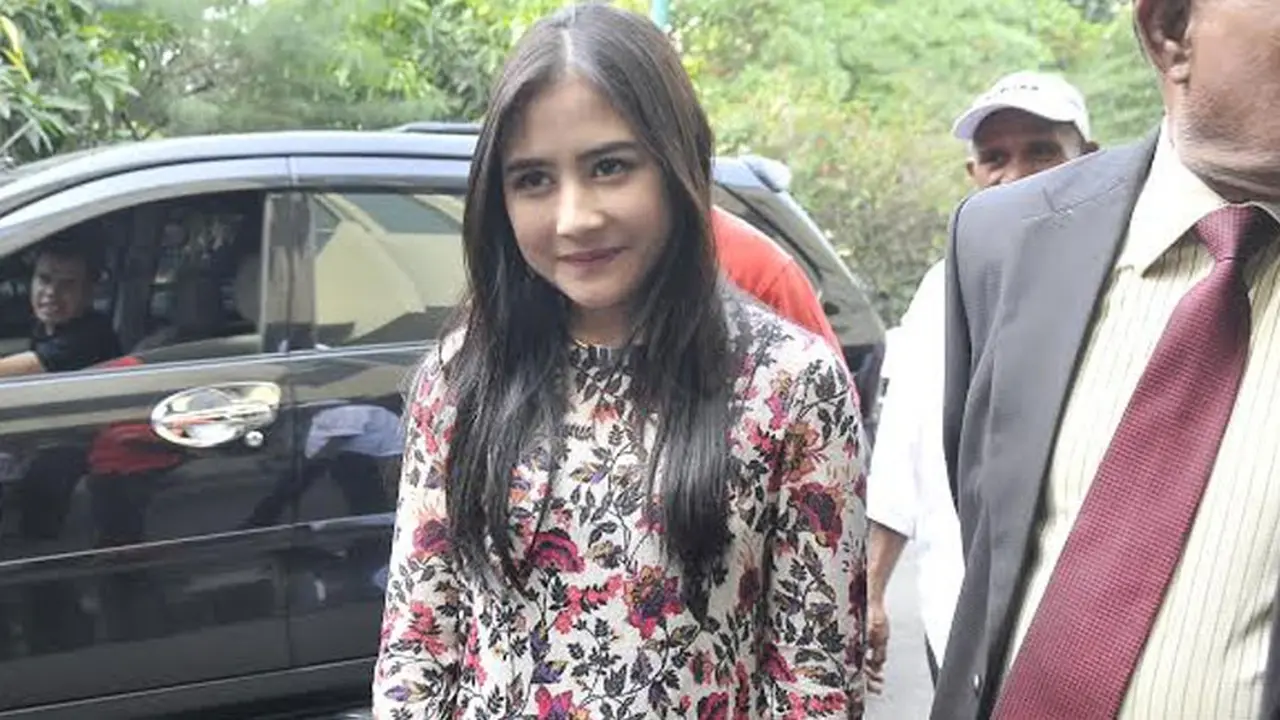 Prilly Latuconsina (Liputan6.com/Panji Diksana)